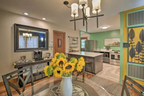 2 Mi to Central Ave Quaint Hot Springs Home!